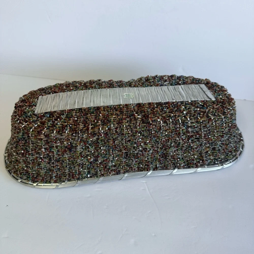 IHI Beaded Aluminum Basket